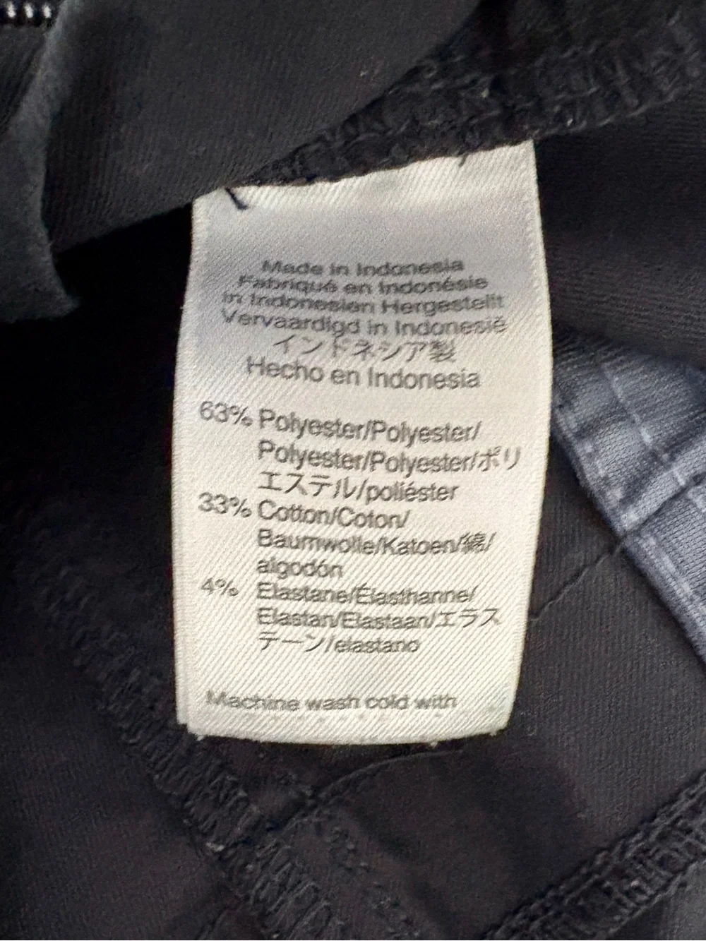 J. Crew Men’s 32x32 Tech Pants in Navy